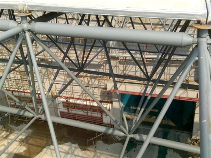 连云港公安局网架天基板屋面